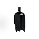 HERMES爱⻢仕 Constance Mini 19 ⾦扣 ⼥款 89 Noir ⿊⾊